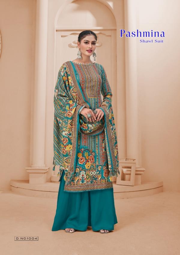 Sat Pashmina Vol-11 Pashmina Designer Dress Material